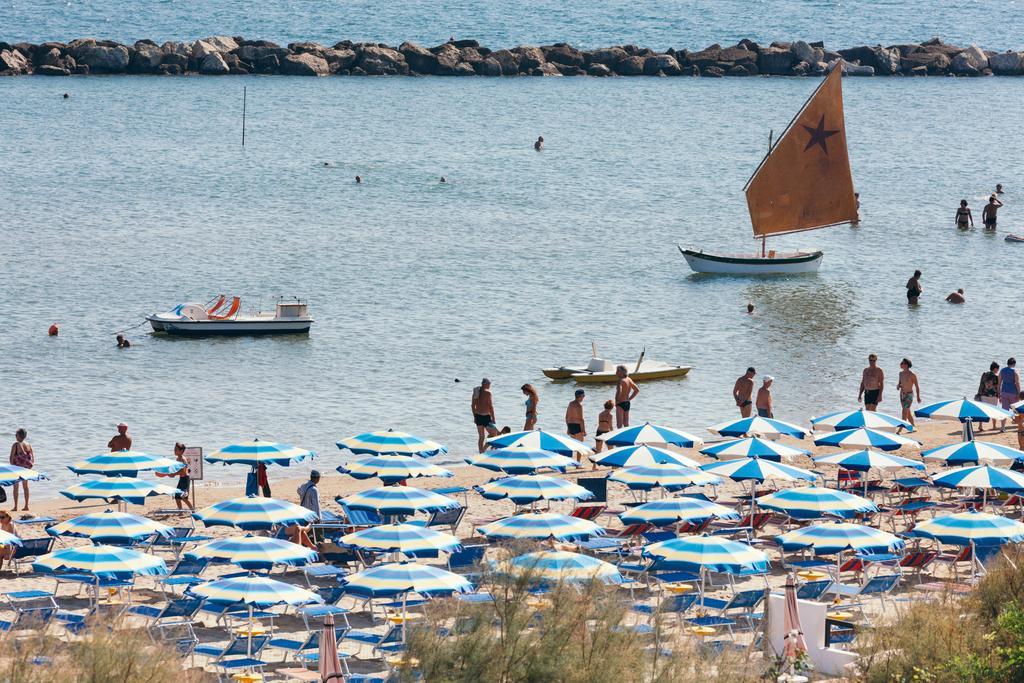 Hotel Villa Boschetti San Mauro Mare Dış mekan fotoğraf